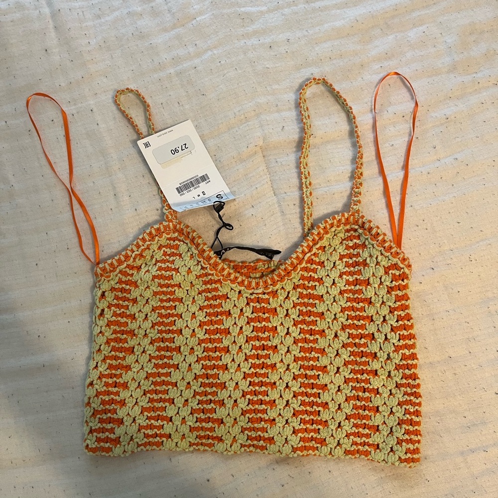 ZARA KNIT TOP